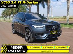 VOLVO XC90 2.0 4P T8 HYBRID R-DESIGN AWD TURBO AUTOM�TICO GEARTRONIC