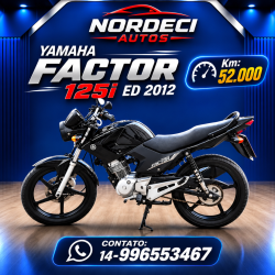 YAMAHA Factor 125 ED