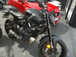 YAMAHA MT-07 700 ABS