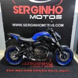 YAMAHA MT-07 700 ABS