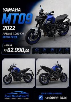 YAMAHA MT-09 850 ABS
