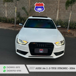 AUDI A4 2.0 16V 4P TFSI PRESTIGE S-TRONIC AUTOMTICO