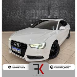 AUDI A5 2.0 16V 4P TFSI SPORTBACK QUATTRO S-TRONIC AUTOMTICO