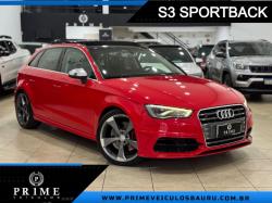 AUDI S3 2.0 4P TFSI SPORTBACK QUATTRO TURBO S-TRONIC AUTOMTICO