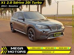 BMW X1 2.0 16V 4P S DRIVE 20I X-LINE TURBO AUTOMTICO