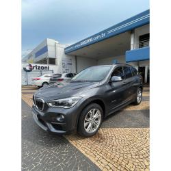 BMW X1 2.0 16V 4P SDRIVE 20I ACTIVEFLEX TURBO AUTOMTICO