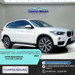 BMW X1 2.0 16V 4P XDRIVE 25I SPORT ACTIVEFLEX AUTOMTICO