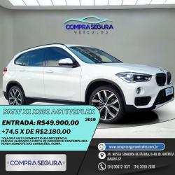 BMW X1 2.0 16V 4P XDRIVE 25I SPORT ACTIVEFLEX AUTOMTICO