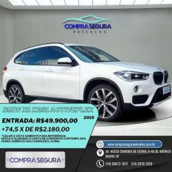 BMW X1 2.0 16V 4P XDRIVE 25I SPORT ACTIVEFLEX AUTOMTICO