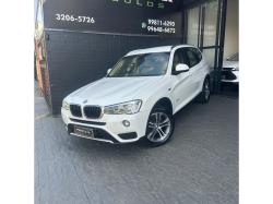 BMW X3 2.0 16V 4P X-LINE XDRIVE 20I STEPTRONIC AUTOMTICO