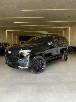 CADILLAC Escalade 6.2 V8 4P EXT AWD LUXURY CABINE DUPLA AUTOMTICO