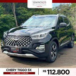 CHERY Tiggo 5X 1.5 4P T FLEX TURBO AUTOMTICO DCT