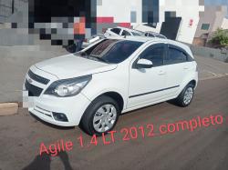 CHEVROLET Agile 1.4 4P LT FLEX