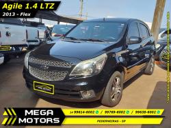 CHEVROLET Agile 1.4 4P LTZ FLEX