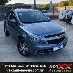 CHEVROLET Agile 1.4 4P LTZ FLEX