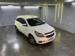 CHEVROLET Agile 1.4 4P FLEX LTZ EASYTRONIC AUTOMATIZADO