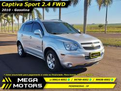 CHEVROLET Captiva Sport 2.4 16V SFI ECOTEC AUTOMTICO