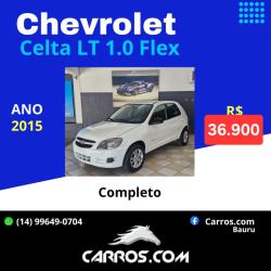 CHEVROLET Celta 1.0 4P LT VHCE FLEX