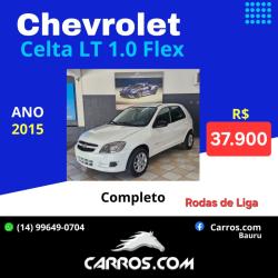 CHEVROLET Celta 1.0 4P LT VHCE FLEX