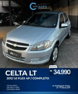 CHEVROLET Celta 1.0 4P LT FLEX