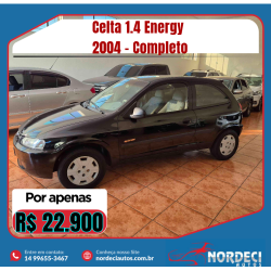 CHEVROLET Celta 1.4 4P ENERGY 