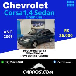 CHEVROLET Corsa Sedan 1.4 4P PREMIUM FLEX