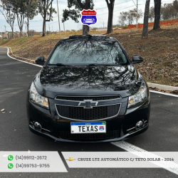 CHEVROLET Cruze Hatch 1.8 16V 4P LTZ SPORT6 FLEX AUTOMTICO