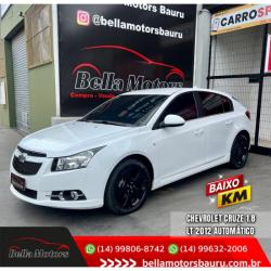 CHEVROLET Cruze Hatch 1.8 16V 4P LT SPORT FLEX AUTOMTICO