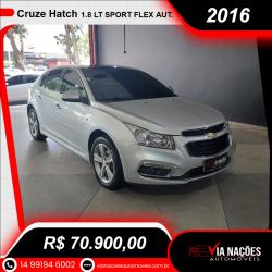 CHEVROLET Cruze Hatch 1.8 16V 4P LT SPORT FLEX AUTOMTICO