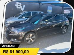 CHEVROLET Cruze Hatch 1.8 16V 4P LT SPORT6 FLEX AUTOMTICO