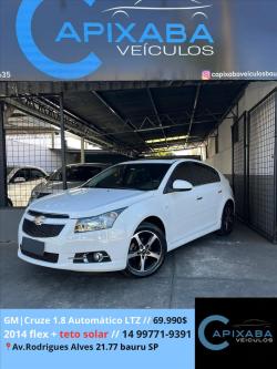CHEVROLET Cruze Hatch 1.8 16V 4P LTZ SPORT6 FLEX AUTOMTICO