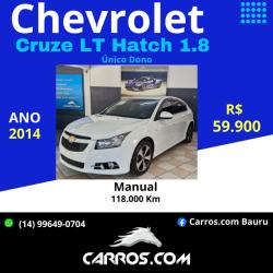 CHEVROLET Cruze Hatch 1.8 16V 4P LT SPORT6 FLEX