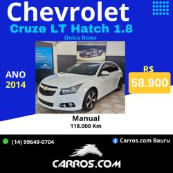 CHEVROLET Cruze Hatch 1.8 16V 4P LT SPORT6 FLEX