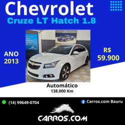 CHEVROLET Cruze Hatch 1.8 16V 4P LT SPORT6 FLEX AUTOMTICO