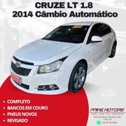 CHEVROLET Cruze Hatch 1.8 16V 4P LT SPORT FLEX AUTOMTICO