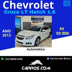 CHEVROLET Cruze Hatch 1.8 16V 4P LT SPORT6 FLEX AUTOMTICO