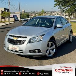 CHEVROLET Cruze Sedan 1.8 16V 4P LT ECOTEC FLEX AUTOMTICO