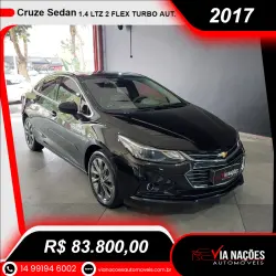 CHEVROLET Cruze Sedan 1.4 16V 4P LTZ 2 FLEX TURBO AUTOMTICO