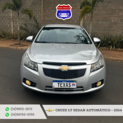 CHEVROLET Cruze Sedan 1.8 16V 4P LT ECOTEC FLEX AUTOMTICO