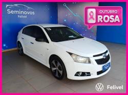 CHEVROLET Cruze Sedan 1.8 16V 4P LT ECOTEC FLEX AUTOMTICO