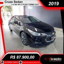 CHEVROLET Cruze Sedan 1.4 16V 4P LT FLEX TURBO AUTOMTICO