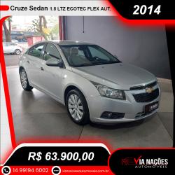 CHEVROLET Cruze Sedan 1.8 16V 4P LTZ ECOTEC FLEX AUTOMTICO