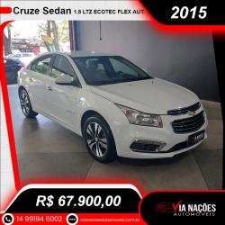 CHEVROLET Cruze Sedan 1.8 16V 4P LTZ ECOTEC FLEX AUTOMTICO