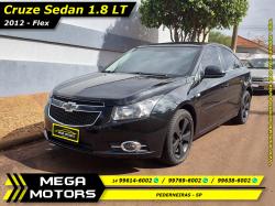 CHEVROLET Cruze Sedan 1.8 16V 4P LT ECOTEC FLEX AUTOMTICO