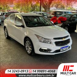 CHEVROLET Cruze Sedan 1.8 16V 4P LT ECOTEC FLEX AUTOMTICO