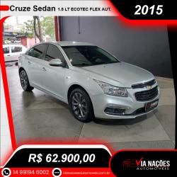 CHEVROLET Cruze Sedan 1.8 16V 4P LT ECOTEC FLEX AUTOMTICO