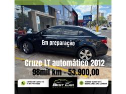 CHEVROLET Cruze Sedan 1.8 16V 4P LT ECOTEC FLEX AUTOMTICO