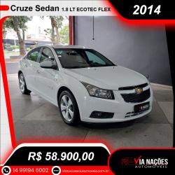 CHEVROLET Cruze Sedan 1.8 16V 4P LT ECOTEC FLEX