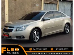 CHEVROLET Cruze Sedan 1.8 16V 4P LT ECOTEC FLEX AUTOMTICO