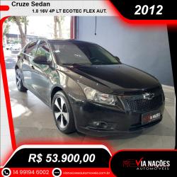 CHEVROLET Cruze Sedan 1.8 16V 4P LT ECOTEC FLEX AUTOMTICO